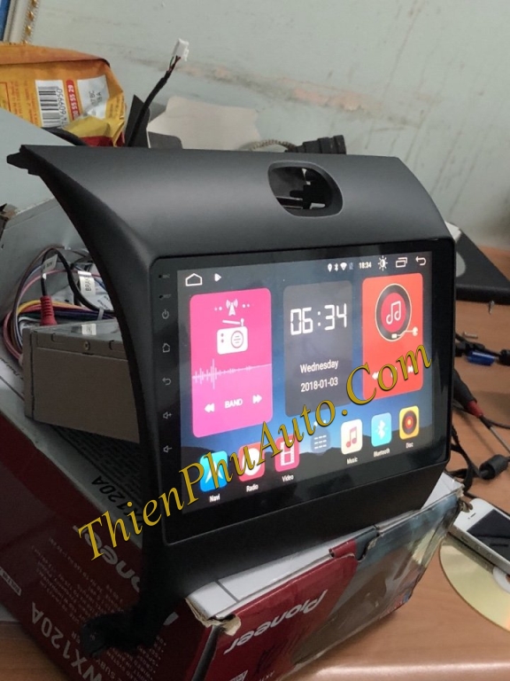 Màn hình ô tô DVD Android Hamar theo xe Kia K3 2015