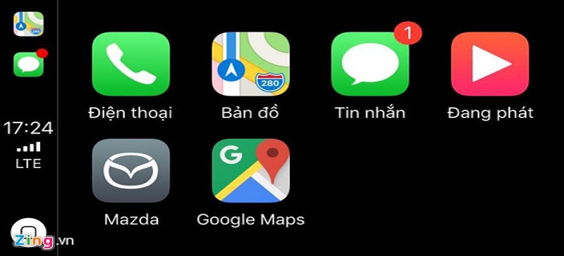 Lắp đặt Carplay không dây cho xe Audi A4