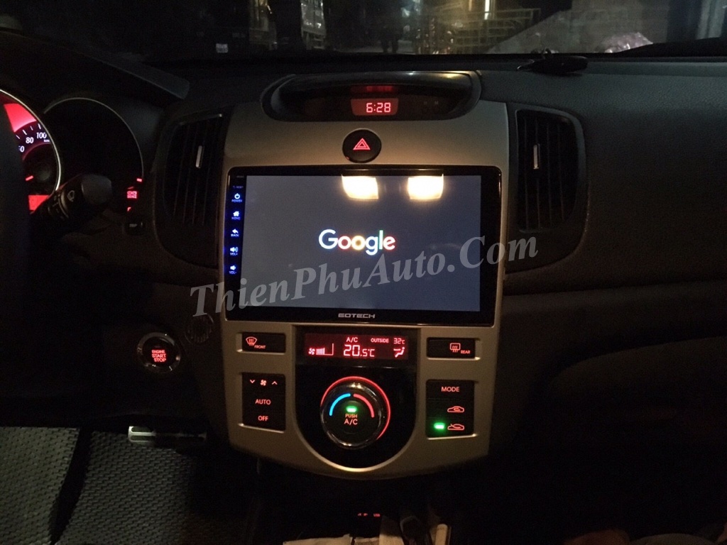 Màn hình ô tô Android Gotech GT8 Max cho xe Kia Forte 2008- 2012