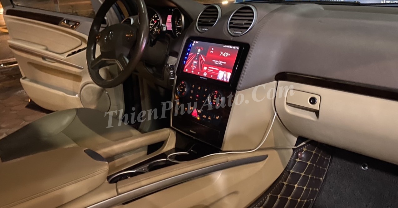 Màn hình ô tô Android Gotech GT8 Max cho xe Mercedes GL350