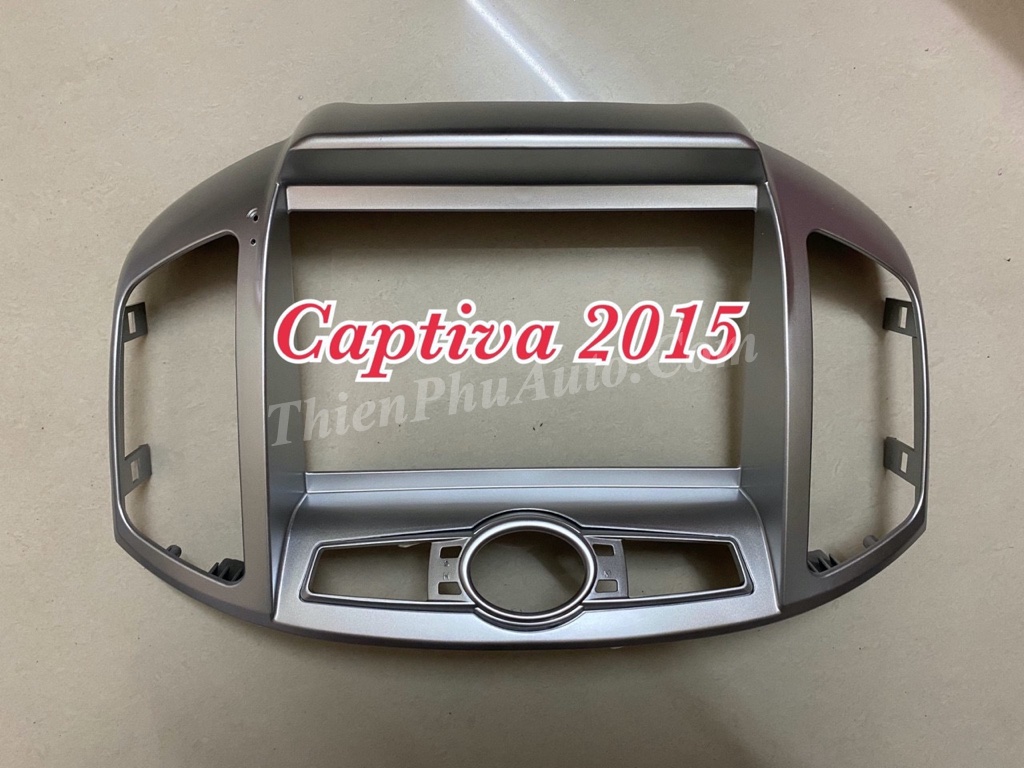 Mặt dưỡng giắc màn hình ô tô android thông minh, zin theo xe  Chevrolet Captiva 2015