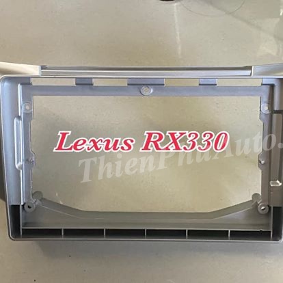 Mặt dưỡng giắc màn hình ô tô android thông minh, zin theo xe Lexus RX330 