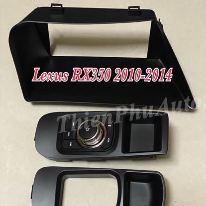 Mặt dưỡng giắc màn hình ô tô android thông minh, zin theo xe Lexus RX350 2010-2014