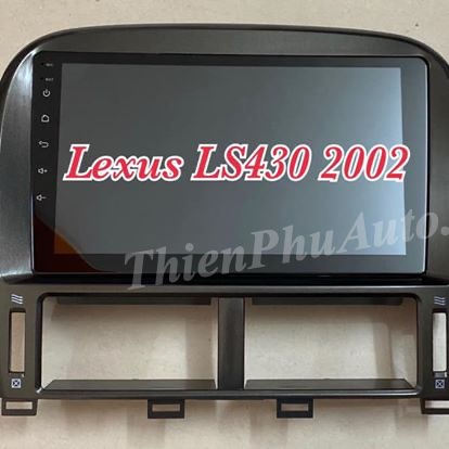 Mặt dưỡng giắc màn hình ô tô android thông minh, zin theo xe Lexus LS430 2002