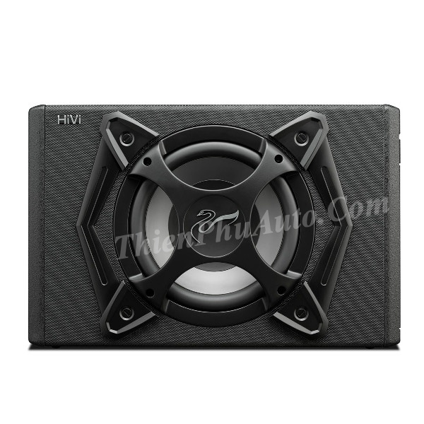  Loa Subwood siêu trầm ô tô BD10.1-V Car Subwoofer liền âm ly lắp cốp sau.