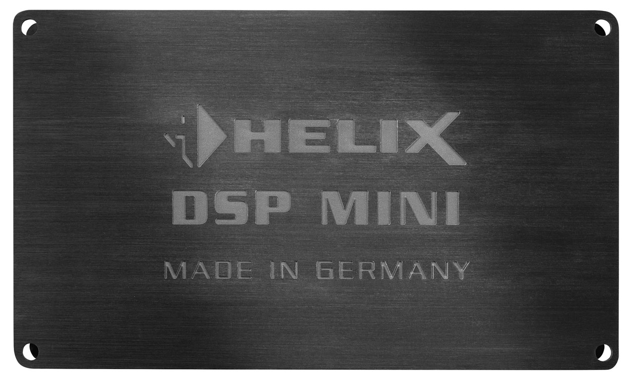 Bộ xử lý âm thanh, âm ly 6 kênh HELIX MINI DSP, hãng Helix Car Audio, sản xuất tại Đức