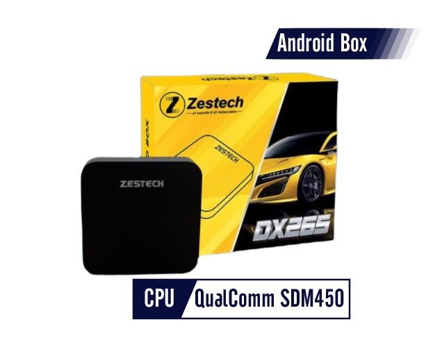 Android Box ô tô Zestech DX265