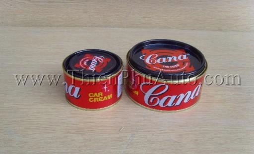 Xi đánh bóng Cana Car Cream nhỏ, chuyên dung, 110gr/hộp, sản xuất tại Thái Lan