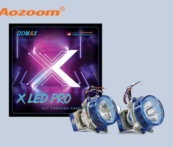 Bi pha AOZOOM X LED PRO DOMAX LIGHT chính hãng