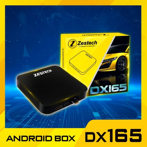  ANDROID BOX DX165| RAM 3GB - ROM 32GB