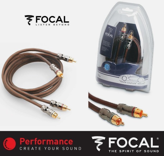 FOCAL ER1 RCA | Dây cáp âm thanh 1m