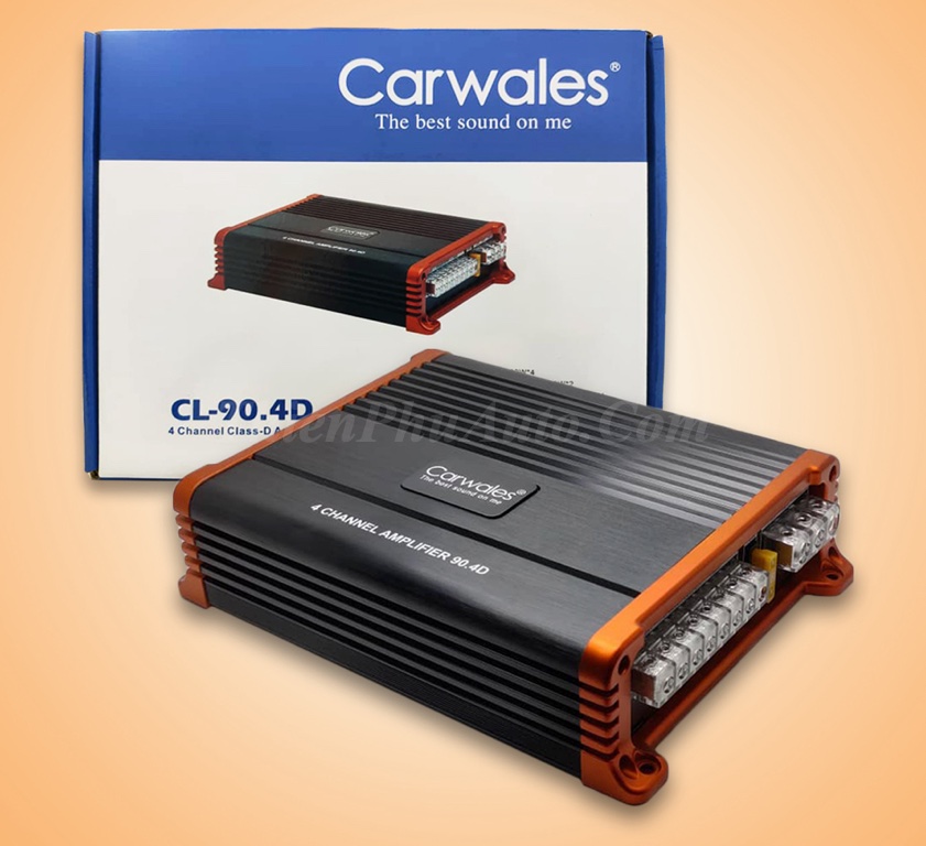 Carwales CL-90.4D | Âm Ly 4 kênh cho ô tô
