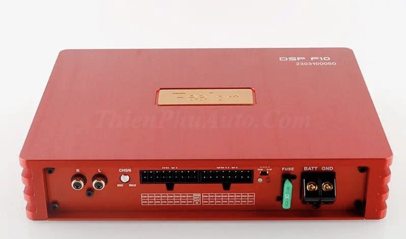 Feelart DSP Ampli F10 |Hệ thống khuếch đại công suất DSP 10 kênh và 8 kênh dữ liệu