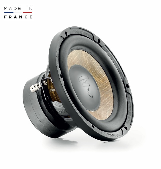 Sub hơi Focal P 20 FE | Loa Subwoofer ô tô Focal, 200mm, 250W, 82.5dB, 4Ω, sx tại Pháp