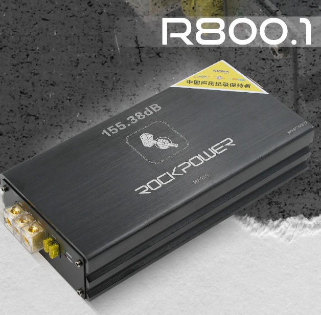 Mono Amplifier Rockpower R800.1