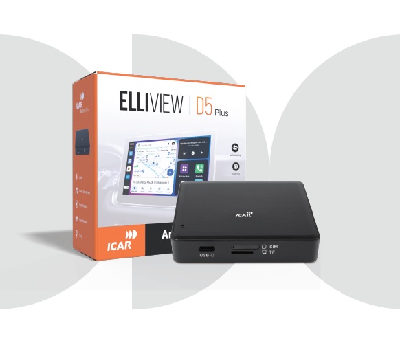 Android Box ICAR Elliview D5 Plus