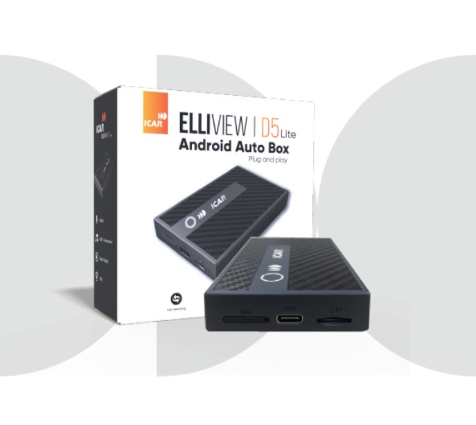 Android Box ICAR Elliview D5 Lite