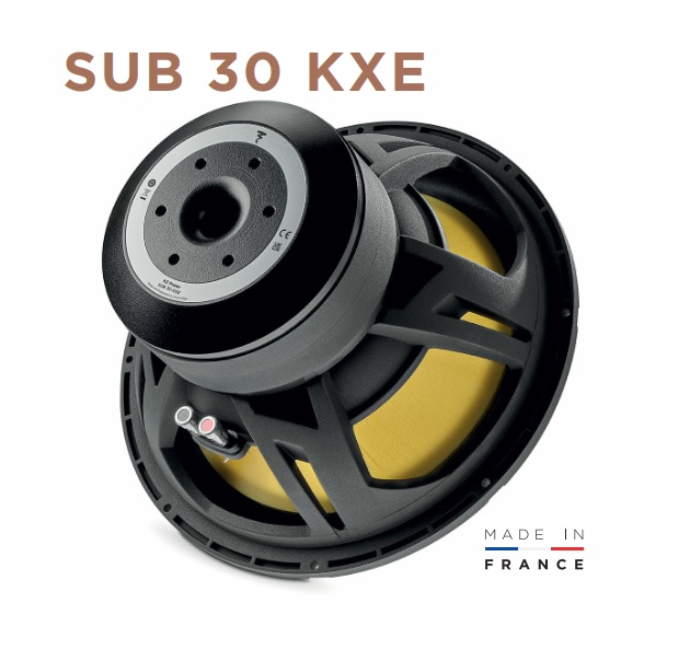 Sub 30 KXE | Loa subwoofer ô tô 12 inch - Cone loa kép 4 Ohm 1600W