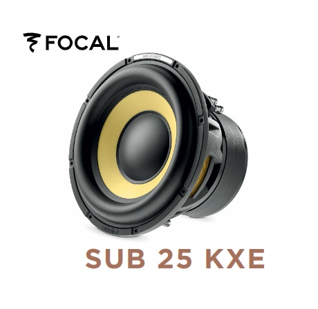 Focal Sub 25 KXE | Subwoofer 25cm -Series K2 Power- Nhập Pháp