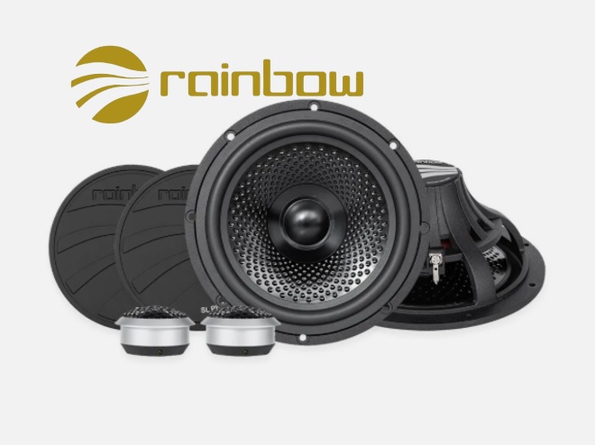 Rainbow SL PRO-C260 | 2 đường tiếng - 6.5 inch - Sound Line Pro