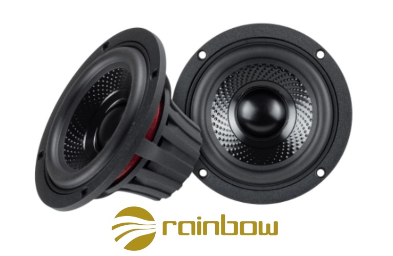 Loa Midrange Rainbow SL Pro - MD80 | 3 inch - Sound Line