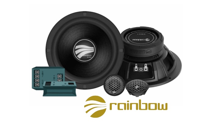 Bộ loa Rainbow EL- C260A | 2 Way - Max 150W