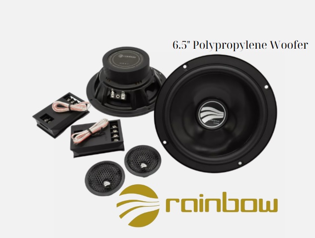 Rainbow EL- C260S | Kích thước loa Woofer 6.5 inch - Max 100W