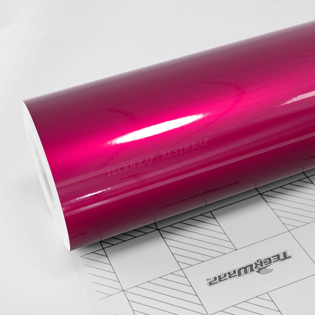 Teckwrap Bestwrap Gloss Aluminum (GAL), màu bóng, ánh nhôm.