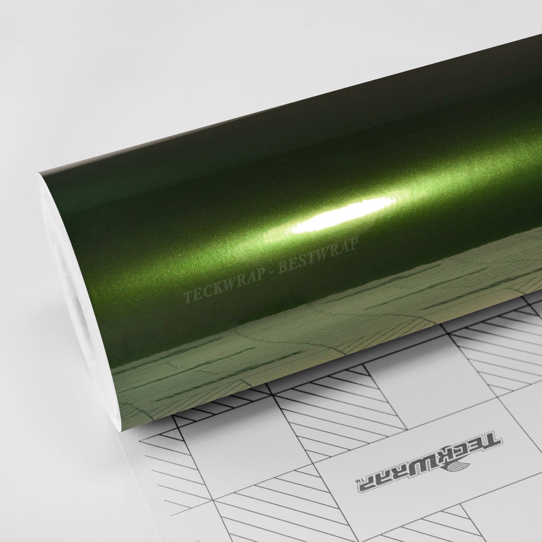 Teckwrap Bestwrap Gloss Metallic (MT_G, HM_G), màu bóng, ánh kim