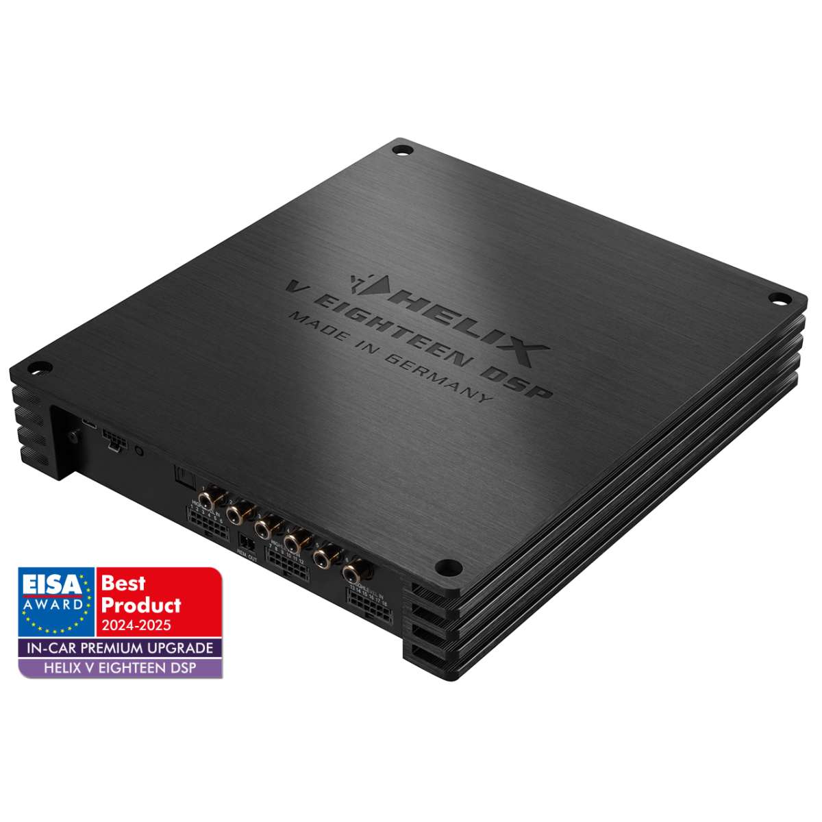 HELIX V EIGHTEEN DSP – Connectivity beyond expectations