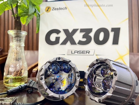 Đèn bi gầm Zestech GX301 lắp cho ô tô