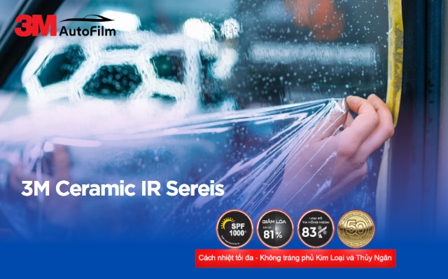 Gói phim 3M Ceramic IR Sereis 