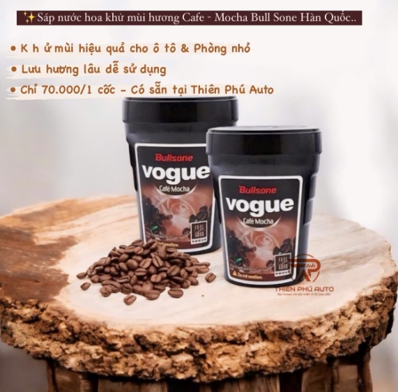 Sáp nước hoa khử mùi - hương Cafe Mocha Bull Sone Hàn Quốc