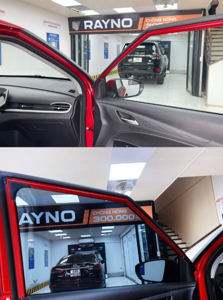 Bảng giá phim cách nhiệt Rayno Gói Nâng Cao