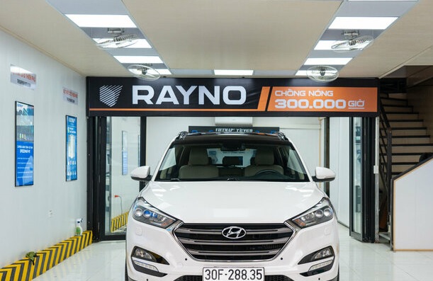 Bảng giá phim cách nhiệt Rayno Gói Siêu Cấp