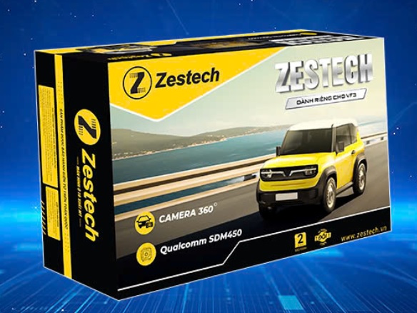 Màn hình Zestech ZT3 360 dành riêng xe VF3