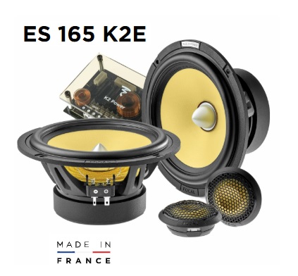 Focal ES 165 K2E | Bộ loa phân tần 2 đường tiếng 16.5 cm
