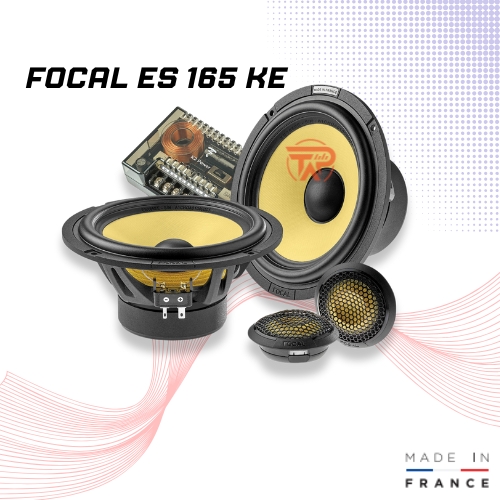 Bộ 2 way Focal ES 165 KE với màng loa K2| 100W RMS - 200W Max