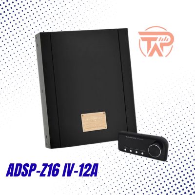 Zapco ADSP-Z16 IV-12A | DSP tích hợp Ampli 12 kênh
