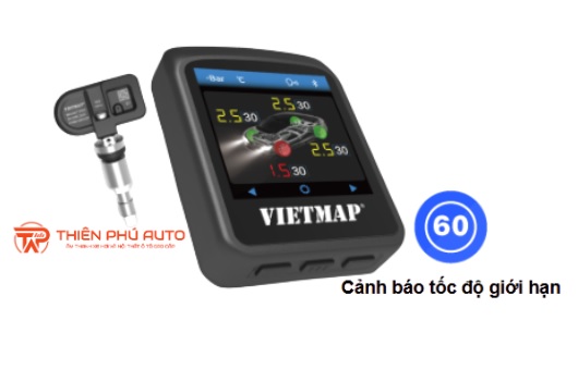 Bộ cảm biến áp suất lốp Vietmap TW50