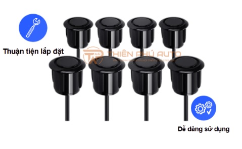 Cảm biến va chạm R2 | Phụ kiện cho màn hình TEYES