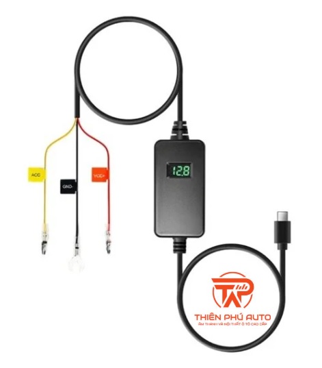 Bộ Hardwire Kit UP06| Bộ cấp nguồn chuyên dụng cho camera 70mai