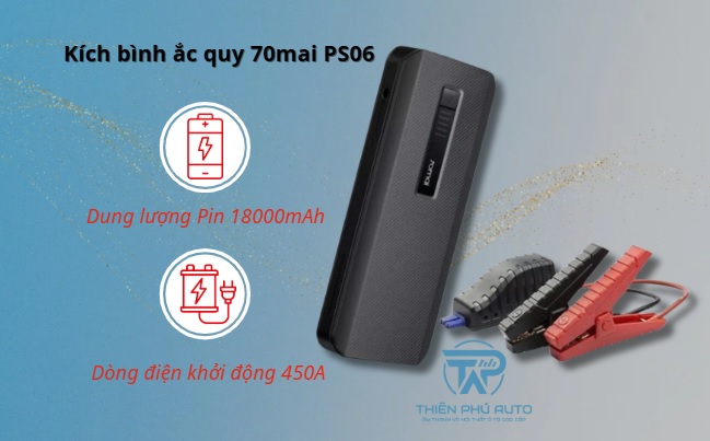  Kích bình ắc quy 70mai PS06