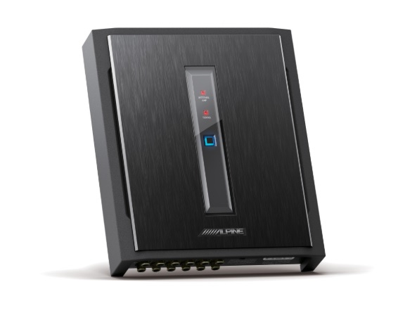 Alpine PXE-X120-8 | Bộ xử lý âm thanh DSP 12 kênh tích hợp AMP
