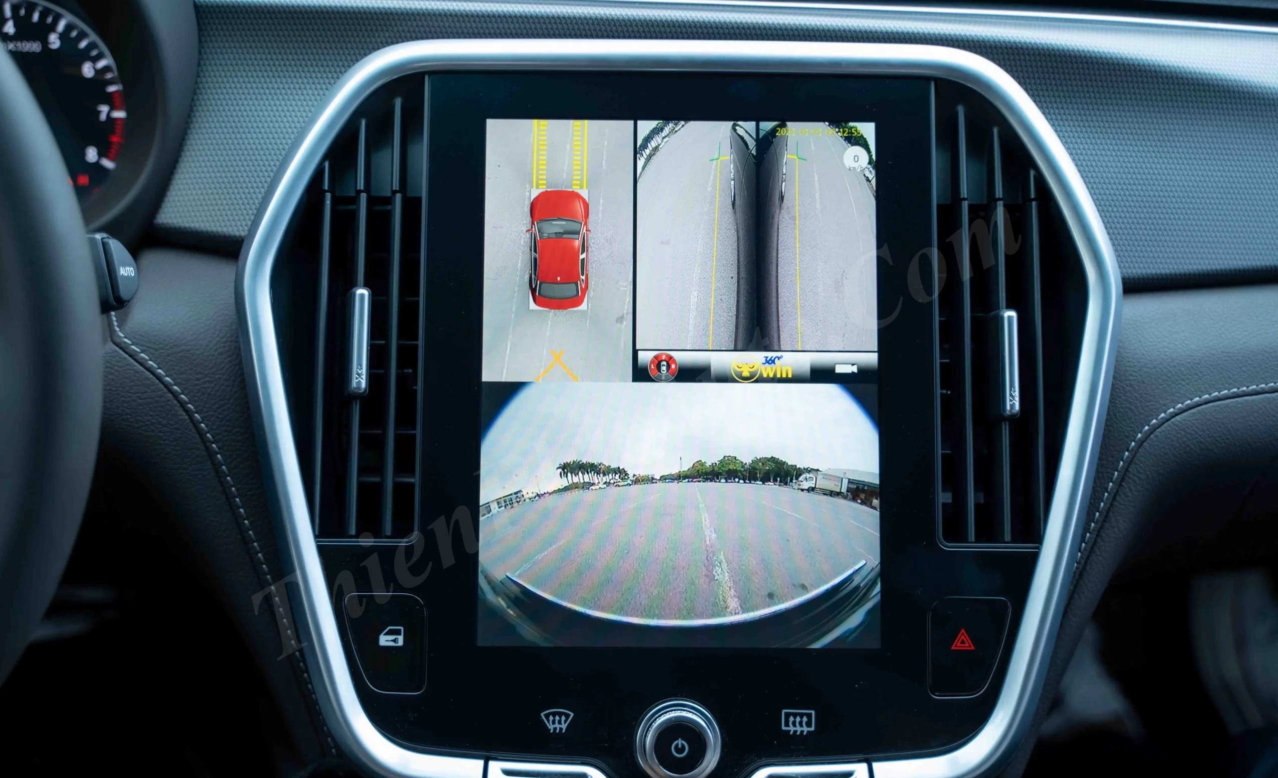 Owin| Camera quan sát 360, lắp xe Vinfast Lux SA, Lux A, LVDS siêu nét