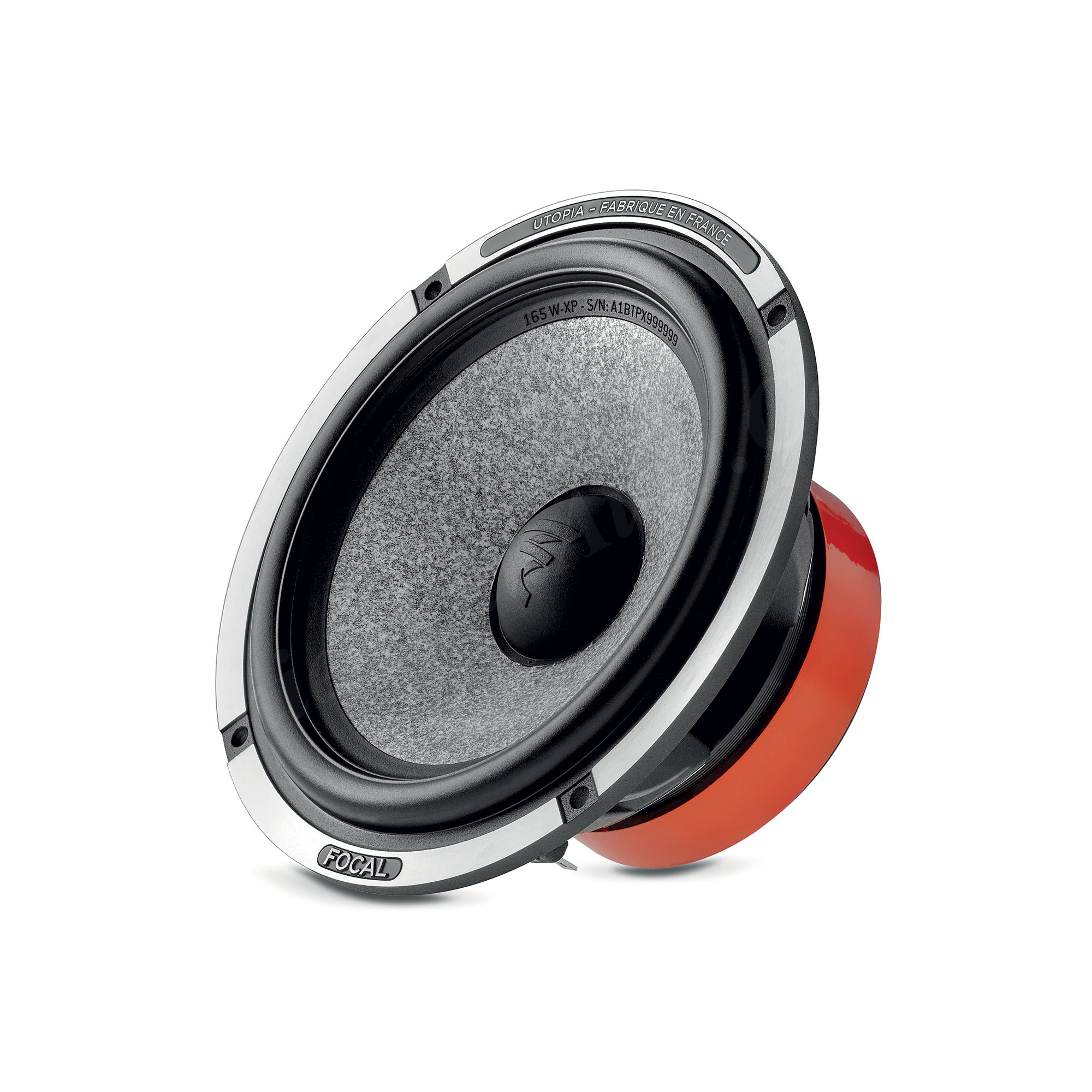 Focal Utopia M 165W-XP - Bộ loa 2 đường tiếng, 2 bass, 2 tweeter, 2 phân tần 93dB, 100W, 2Ω