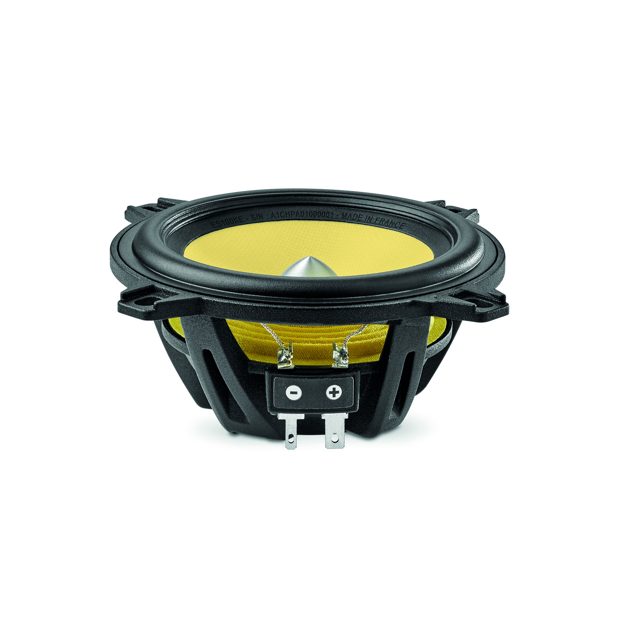 Focal K2 Power Evo ES 100 KE - Loa 2 đường tiếng, 2 phân tần, 2 bass 4", 2 tweeter, 90dB - 60W RMS - 4Ω