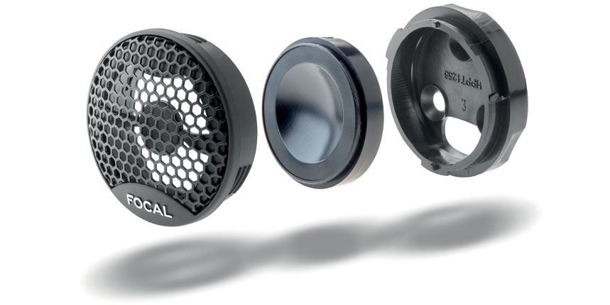 Focal Slate Fiber 165 SF - Loa ô tô phân tần 2 way (2 đường tiếng), 91dB - 80W RMS - 4Ω