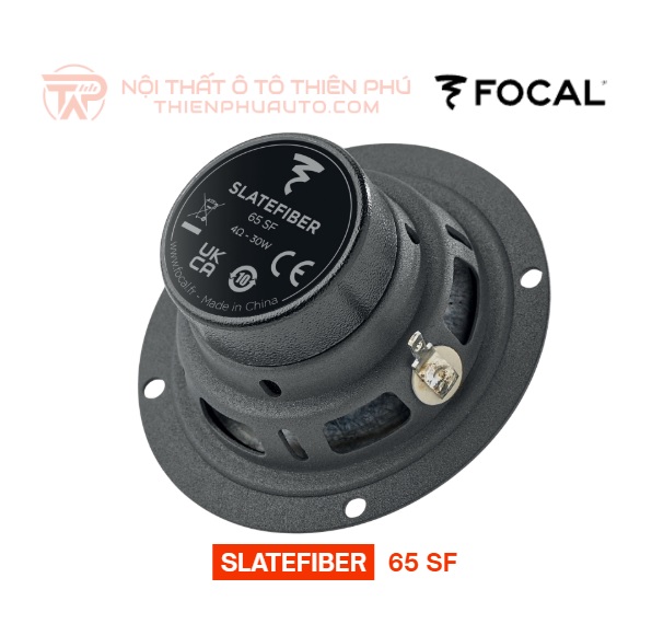 Focal Slate Fiber 65 SF - Loa trung ô tô (Loa midrange)