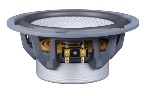 Rainbow SL-C6.2- Loa phân tần ô tô 2 đường tiếng, 2 bass, 2 treb, 2 phân tần, 6.5 inch